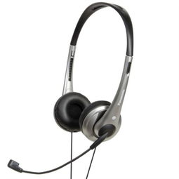 松下RP-HM111E-S頭戴式耳機 銀色可調設計與柔軟耳罩的聆聽體驗